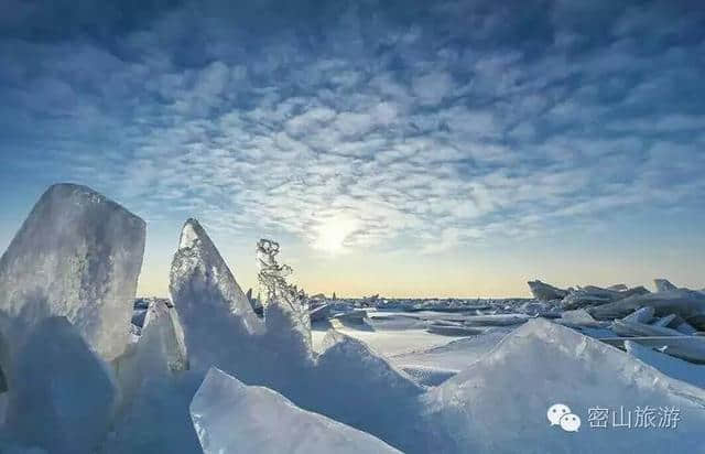 「湖光山色」兴凯湖的冰雪惹人醉