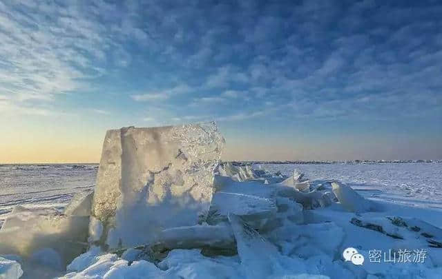 「湖光山色」兴凯湖的冰雪惹人醉