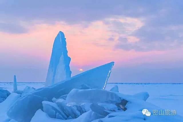 「湖光山色」兴凯湖的冰雪惹人醉