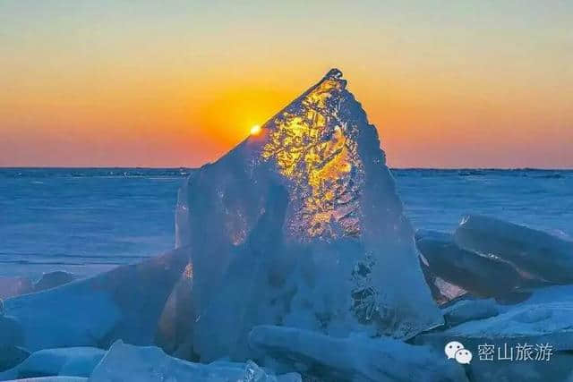 「湖光山色」兴凯湖的冰雪惹人醉