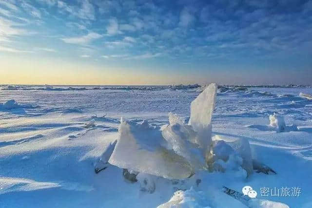 「湖光山色」兴凯湖的冰雪惹人醉