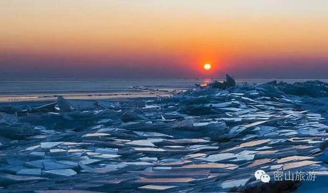 「湖光山色」兴凯湖的冰雪惹人醉