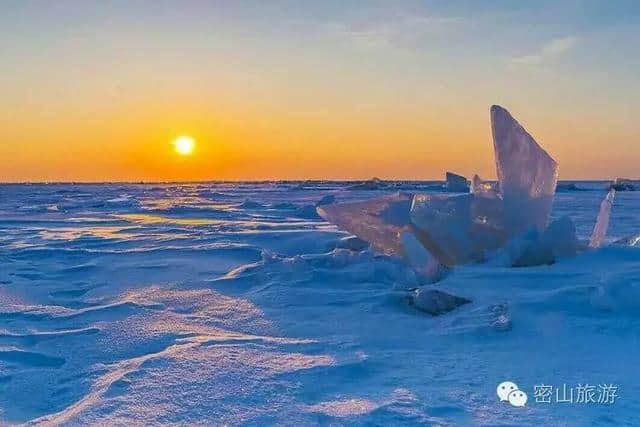 「湖光山色」兴凯湖的冰雪惹人醉