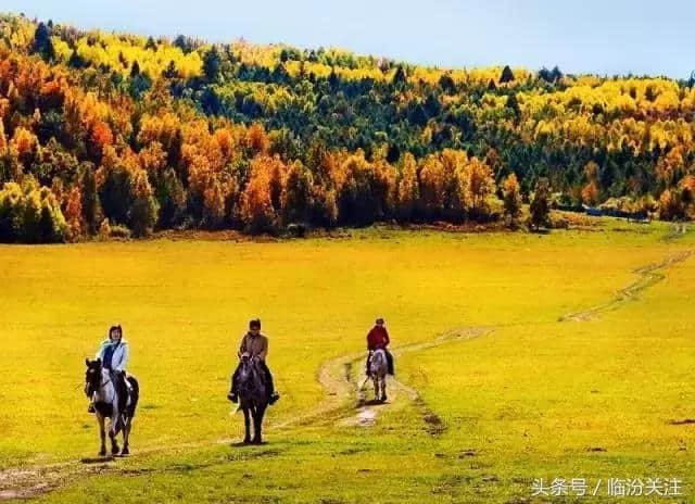 最美人间秋日景，这三个初秋旅游胜地，一生至少去一次