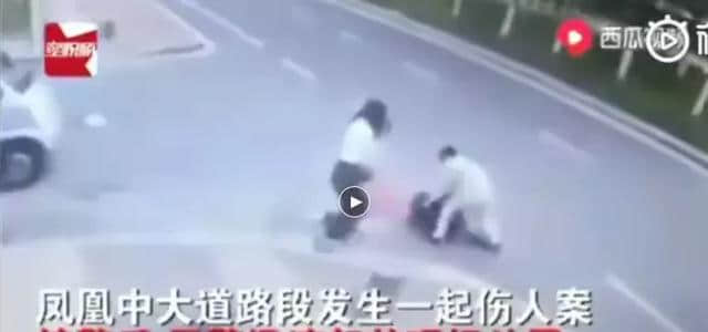 南昌一女子当街遇袭身亡竟因为长得漂亮？警方调查【法治热点早知道】