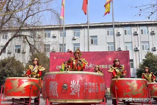 古顺酿酒己亥年新春开酿祭祀仪式暨非遗展演