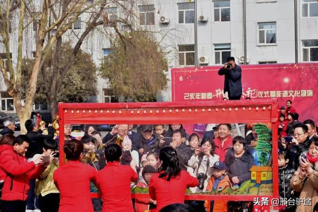 古顺酿酒己亥年新春开酿祭祀仪式暨非遗展演