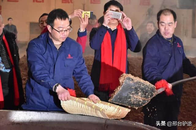 古顺酿酒己亥年新春开酿祭祀仪式暨非遗展演