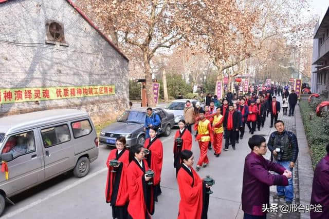 古顺酿酒己亥年新春开酿祭祀仪式暨非遗展演