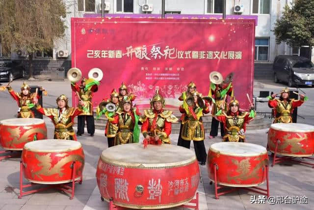 古顺酿酒己亥年新春开酿祭祀仪式暨非遗展演