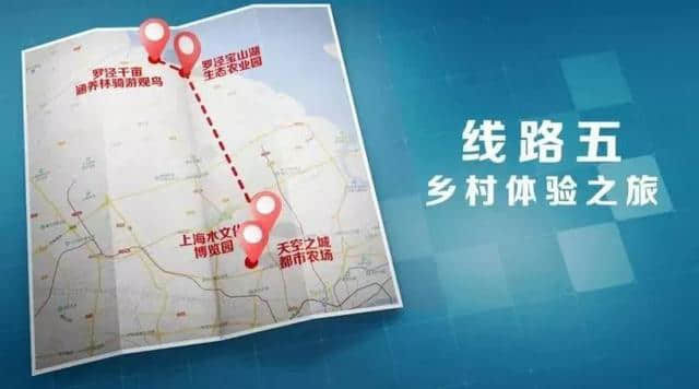 “文明伴进博·乐游在宝山”主题旅游线路之“乡村体验之旅”