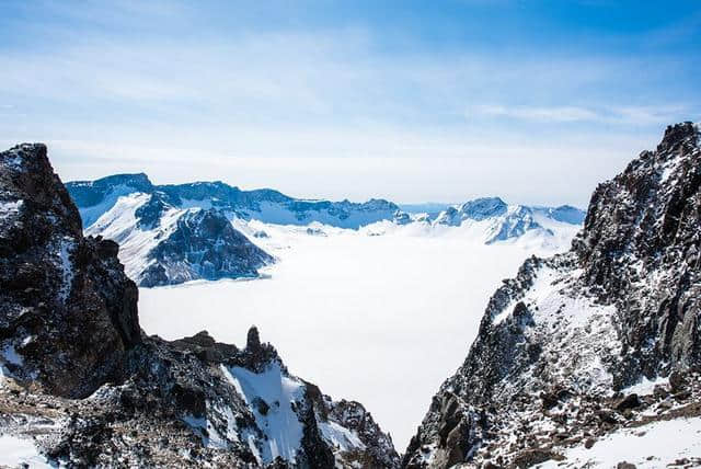 十一黄金假期旅游景点之长白山