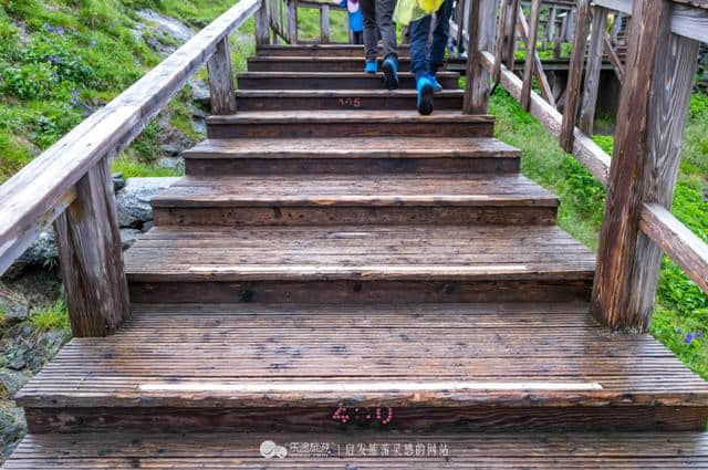 去长白山旅游，选择了西坡景区，没想到竟这么美