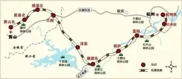 最美5A级高铁即将开通！上海-黄山最快150分钟，一路美景看不完