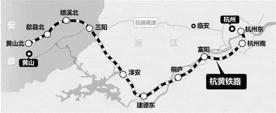 最美5A级高铁即将开通！上海-黄山最快150分钟，一路美景看不完