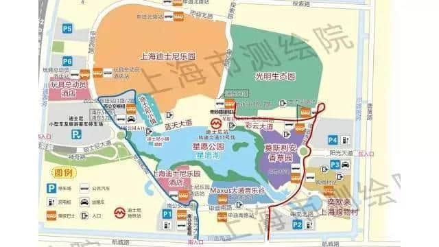 「注意」上海国际旅游度假区接驳线、地面公交线今起调整