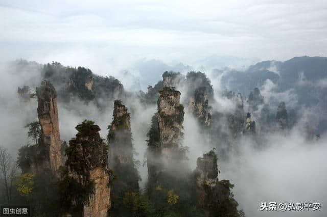 湖南旅游路线图