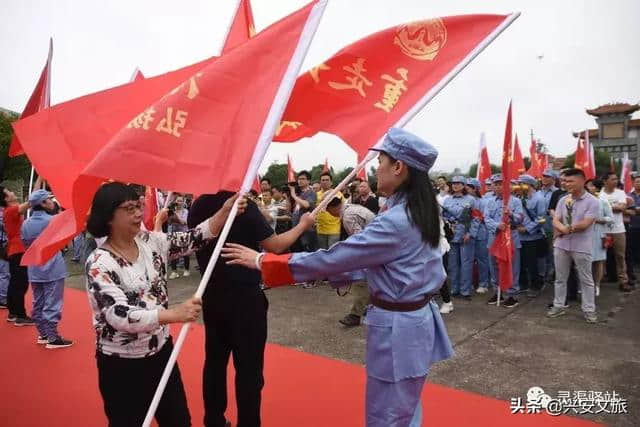 桂北红色旅游联合体研学旅行基地揭牌暨“游动湘江弘扬伟大长征精神”等两大红色主题启动仪式今天举行