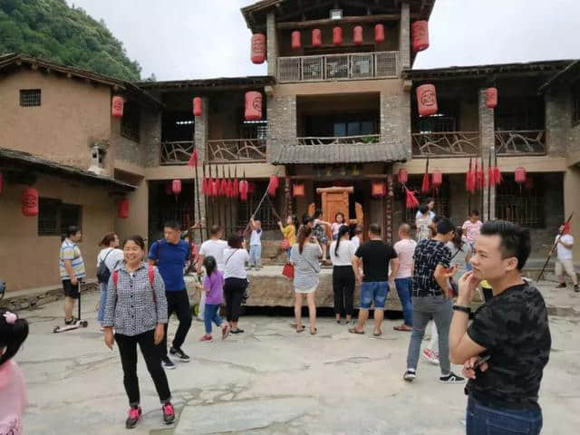 美丽乡村特色小镇成商洛端午假期旅游热点