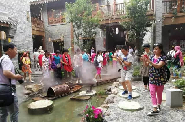 美丽乡村特色小镇成商洛端午假期旅游热点