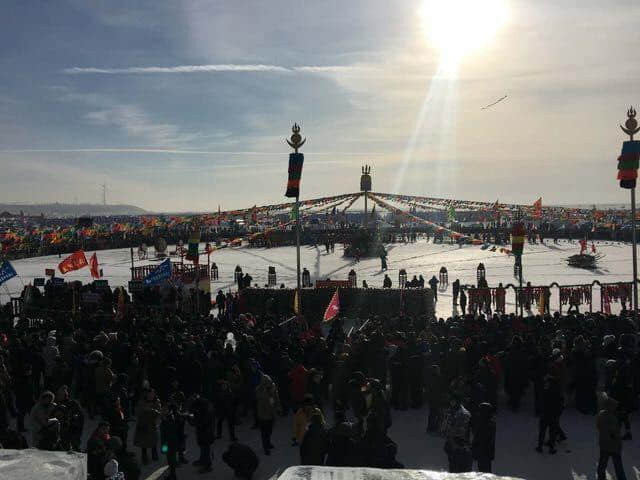 查干湖冰雪渔猎文化旅游节盛大开幕，这阵势，你肯定没见过！