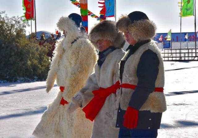 查干湖冰雪渔猎文化旅游节盛大开幕，这阵势，你肯定没见过！