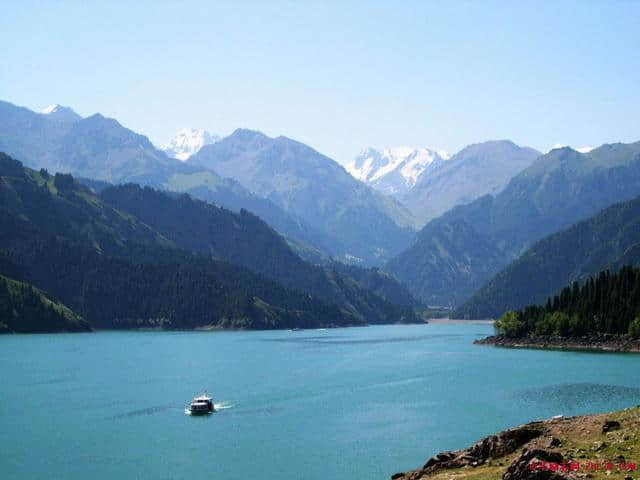 长白山天池风景区旅游介绍