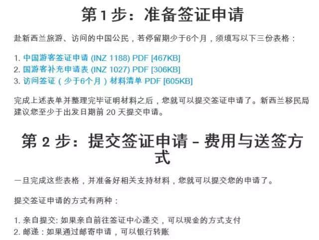 好消息｜新西兰旅游签证可长至5年，内附超详细办理方法