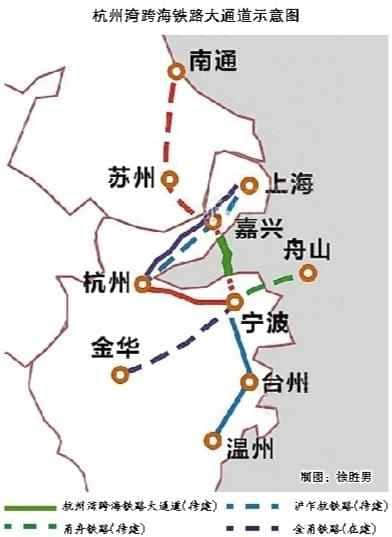 宁波到上海迎来一条国内最长跨海高铁，仅51分钟，沿线居民有福了