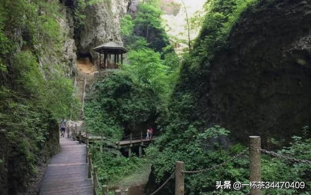 5A景区中国最美大峡谷漂流爱好者的绝佳去处在陕西商洛