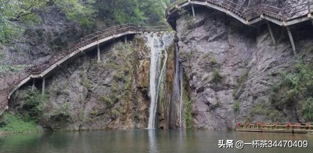 5A景区中国最美大峡谷漂流爱好者的绝佳去处在陕西商洛