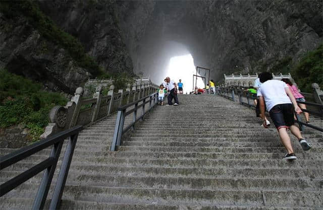 上海南—张家界旅游回来有感 行程规划及费用预算