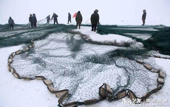 查干湖，赏圣水湖上的壮美冬捕