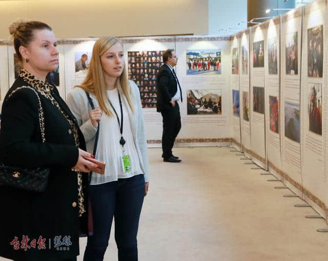 “追寻美好生活”丨中国脱贫成就巡展暨吉林文化旅游周活动在布鲁塞尔开幕