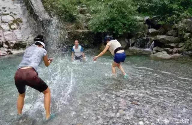 避暑+旅游，长安这些地方藏着25°的夏天，还不赶快来！