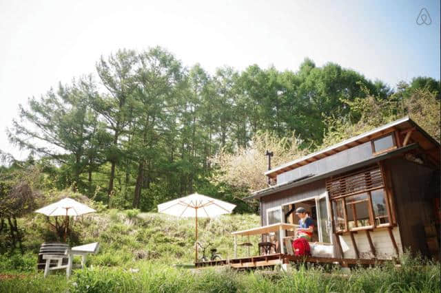 跟棕熊当邻居 位于日本长崎的温馨山林小屋