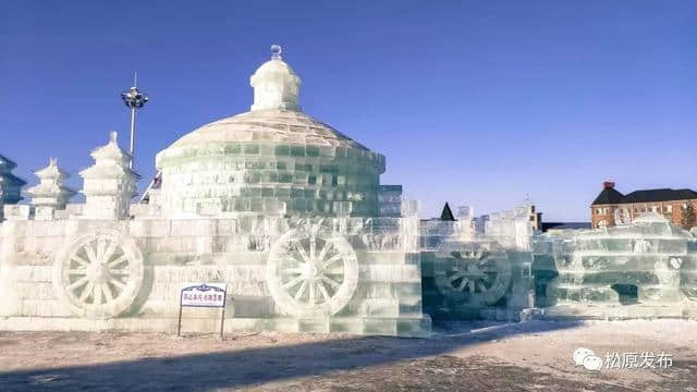 火火火！燃燃燃！查干湖第十七届冰雪渔猎文化旅游节盛大开幕！“头鱼”拍出999999元！