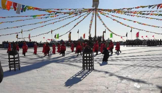 火火火！燃燃燃！查干湖第十七届冰雪渔猎文化旅游节盛大开幕！“头鱼”拍出999999元！