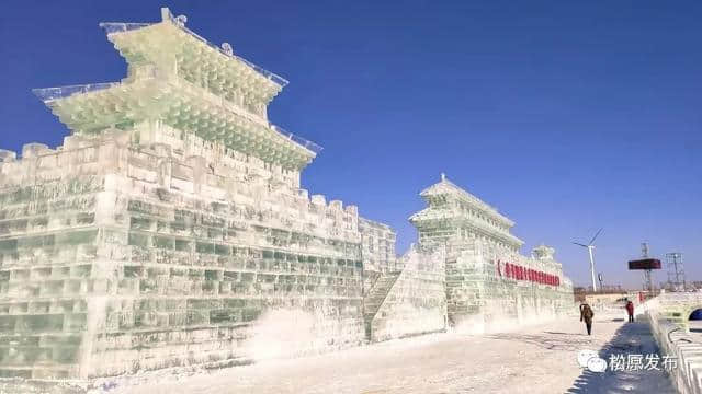 火火火！燃燃燃！查干湖第十七届冰雪渔猎文化旅游节盛大开幕！“头鱼”拍出999999元！