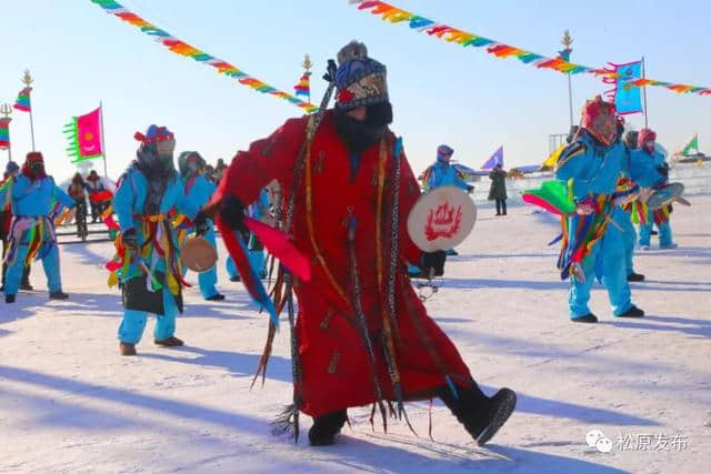 火火火！燃燃燃！查干湖第十七届冰雪渔猎文化旅游节盛大开幕！“头鱼”拍出999999元！