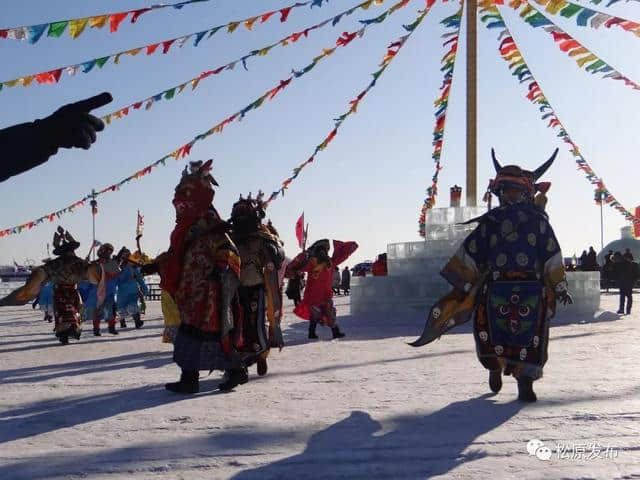 火火火！燃燃燃！查干湖第十七届冰雪渔猎文化旅游节盛大开幕！“头鱼”拍出999999元！