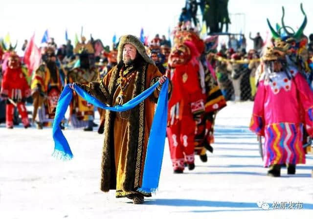 火火火！燃燃燃！查干湖第十七届冰雪渔猎文化旅游节盛大开幕！“头鱼”拍出999999元！