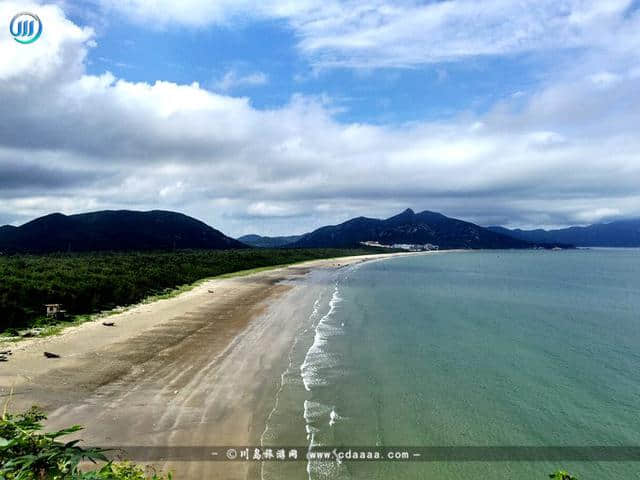 阳光沙滩与海，上川岛游