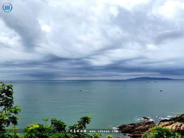 阳光沙滩与海，上川岛游