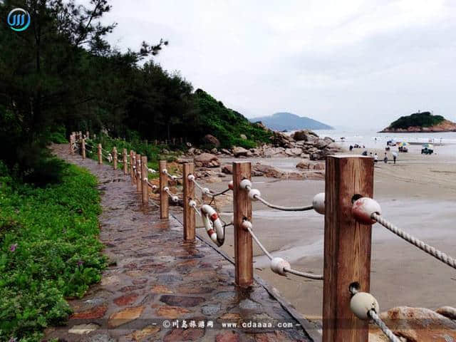 阳光沙滩与海，上川岛游