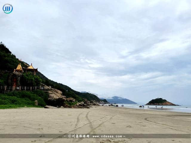 阳光沙滩与海，上川岛游