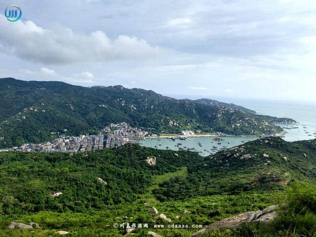 阳光沙滩与海，上川岛游