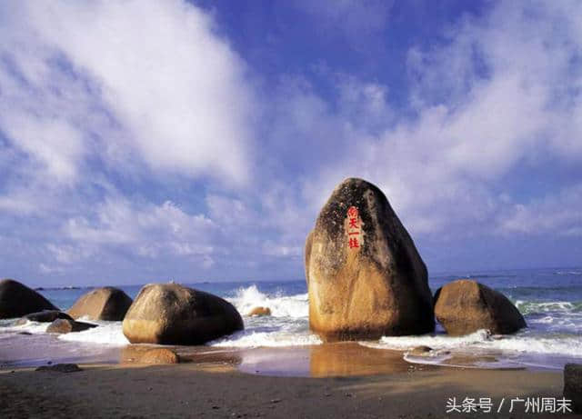 海南岛夏日旅游，去了天涯海角后有种被骗的感觉