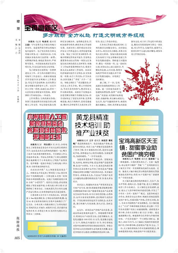 旅游商报第1019期报纸