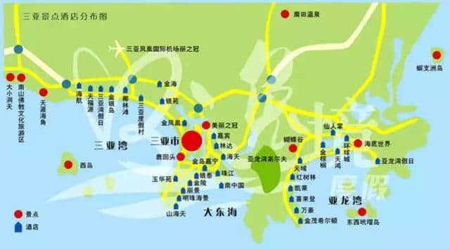 2019三亚旅游攻略：吃、喝、玩、住攻略！